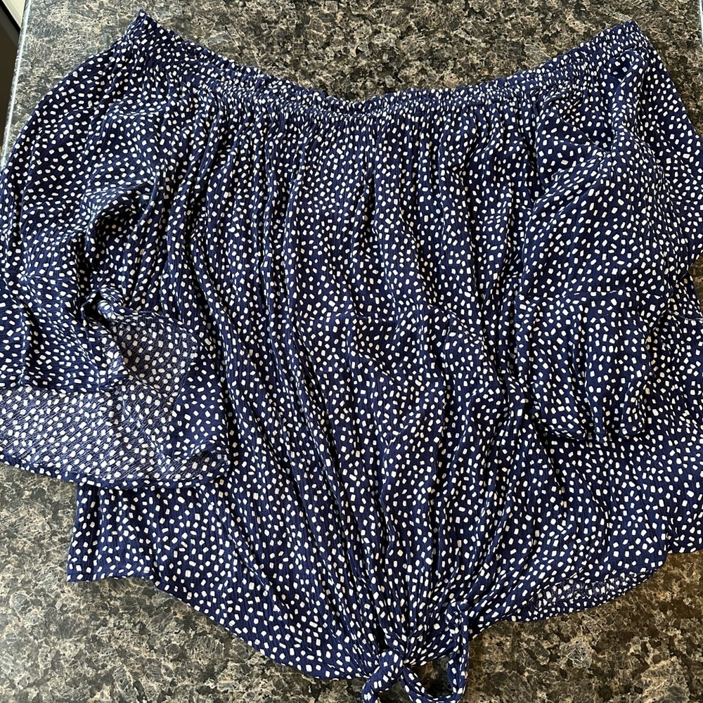 Top from express size XL
